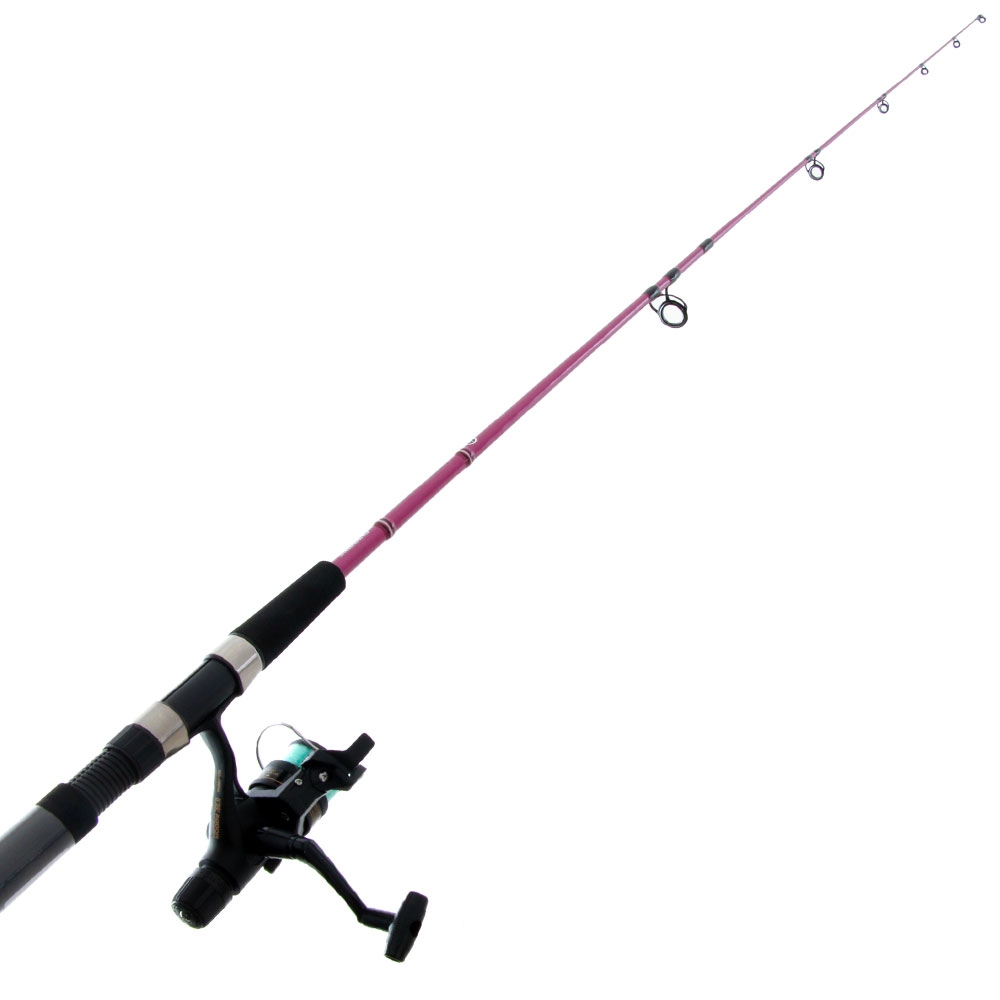 Shimano IX 2000 Kidstix Pink Spin Kids Combo 6ft 2-5kg 2pc