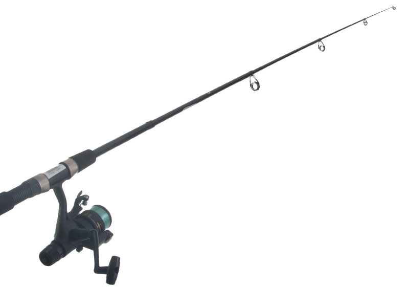 Shimano IX 2000 Eclipse Telescopic Spinning Kids Combo 6ft 6in 3-4kg