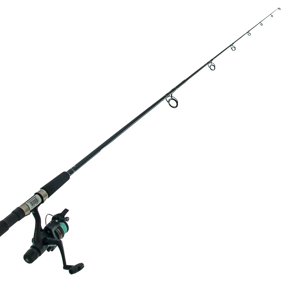 Shimano IX 2000 and Eclipse Spinning Rod and Reel Combo 6ft 6in 2-4kg 2pc