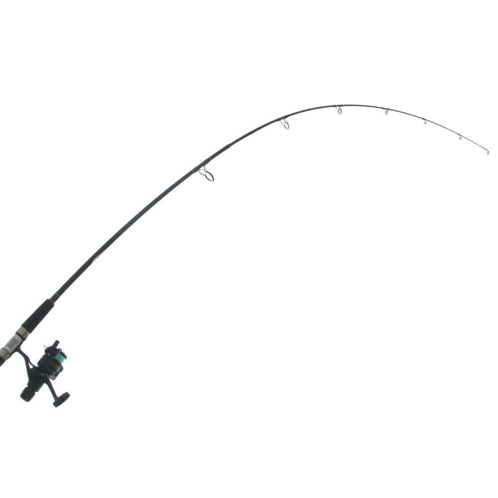 Shimano IX 2000 and Eclipse Spinning Rod and Reel Combo 6ft 6in 2-4kg 2pc