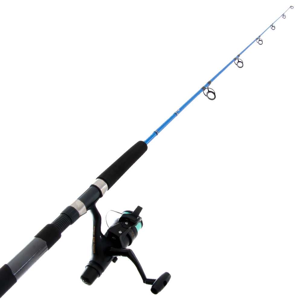 Shimano IX 4000 Kidstix Spin Kids Combo Blue 5ft 5in 4-6kg 1pc