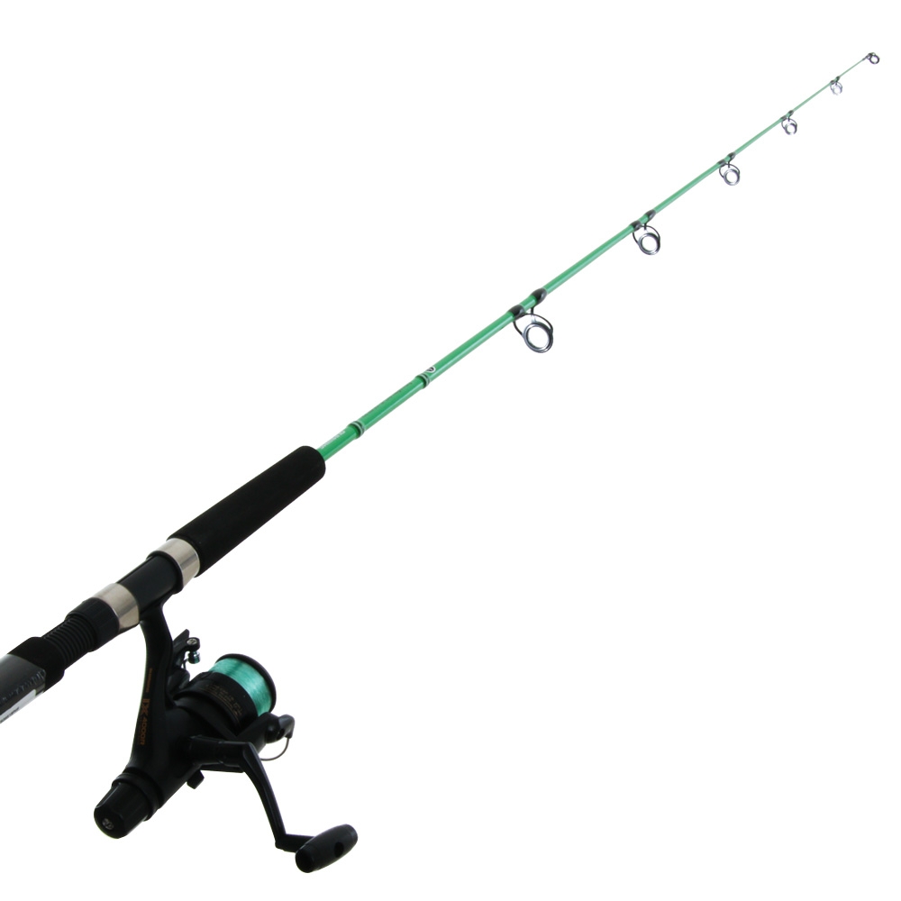 Shimano IX 4000 Kidstix Spin Kids Combo Green 5ft 5in 4-6kg 1pc