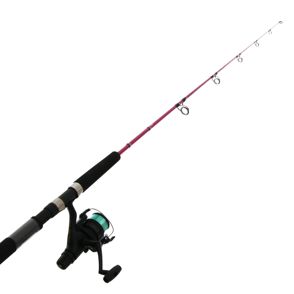 Shimano IX 4000 Kidstix Spin Kids Combo 5ft 5in 4-6kg 1pc Pink