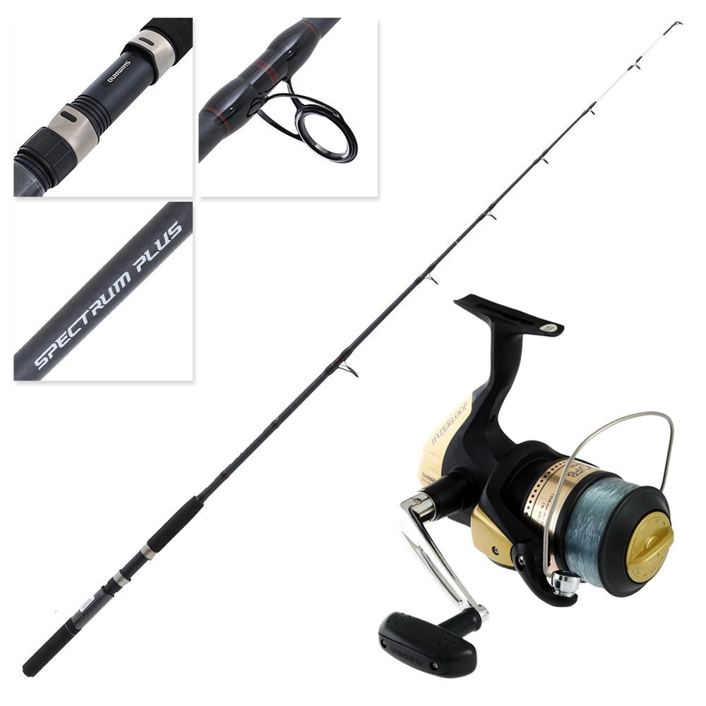 Shimano Baitrunner 6000 OC Spectrum Plus Medium Boat Spin Combo 6ft 8-12kg 1pc - Boat (Spinning) Rod & Reel Combos - Rod & Reel Combos - Fishing Shimano Baitrunner 6000 OC Spectrum Plus Medium Boat Spin Combo 6ft 8-12kg 1pc - Boat (Spinning) Rod & Reel Combos - Rod & Reel Combos - Fishing