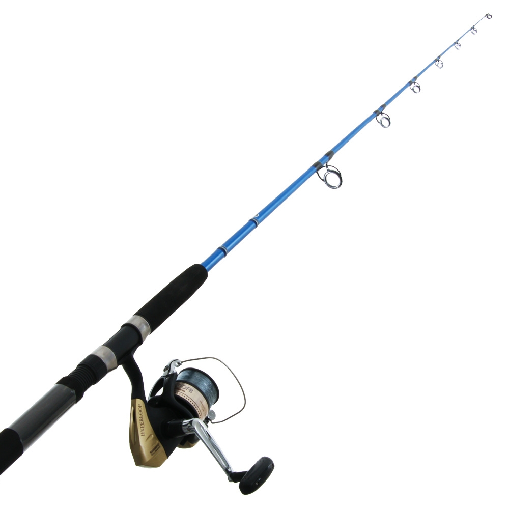 Shimano Hyperloop 6000 FB Kidstix Blue Kids Combo 6ft 8-12kg 1pc