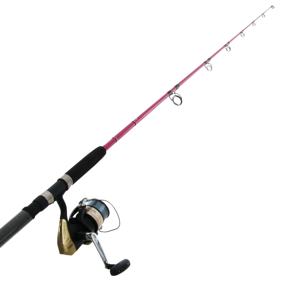 Shimano Hyperloop 6000 FB Kidstix Spinning Kids Combo Pink 6ft 8-12kg 1pc