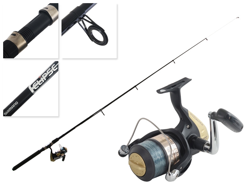Shimano Hyperloop 6000 FB Eclipse Telescopic GP Spinning Combo 8ft 5-8kg 1pc