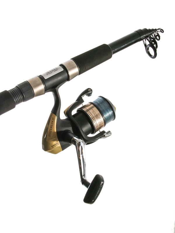 Shimano Hyperloop 6000 FB and Eclipse Telescopic Surfcasting Combo 10ft 5-8kg 1pc