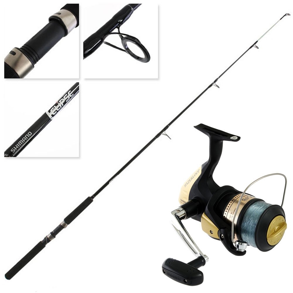 Shimano Hyperloop 6000 FB Eclipse Kayak Combo 5ft 4-8kg 1pc