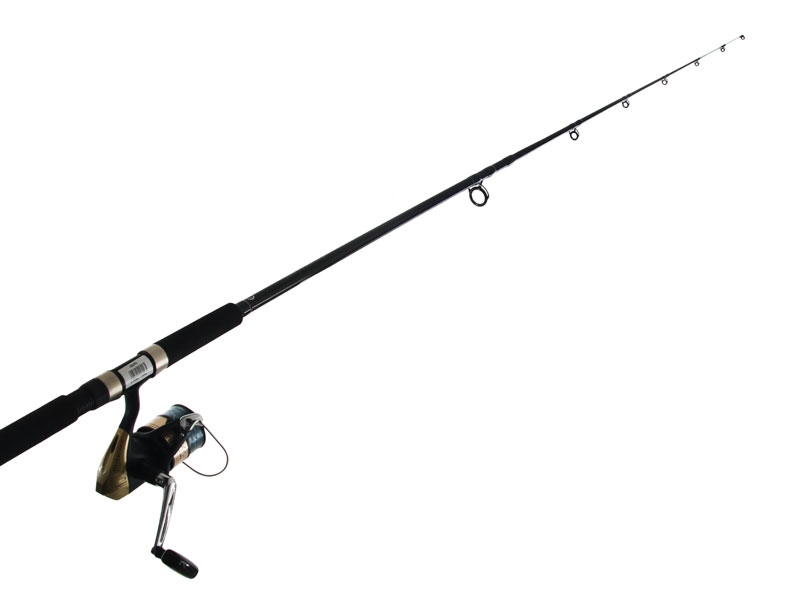 Shimano Hyperloop 6000 and Eclipse Rockcasting Combo 8ft 8-12kg 2pc