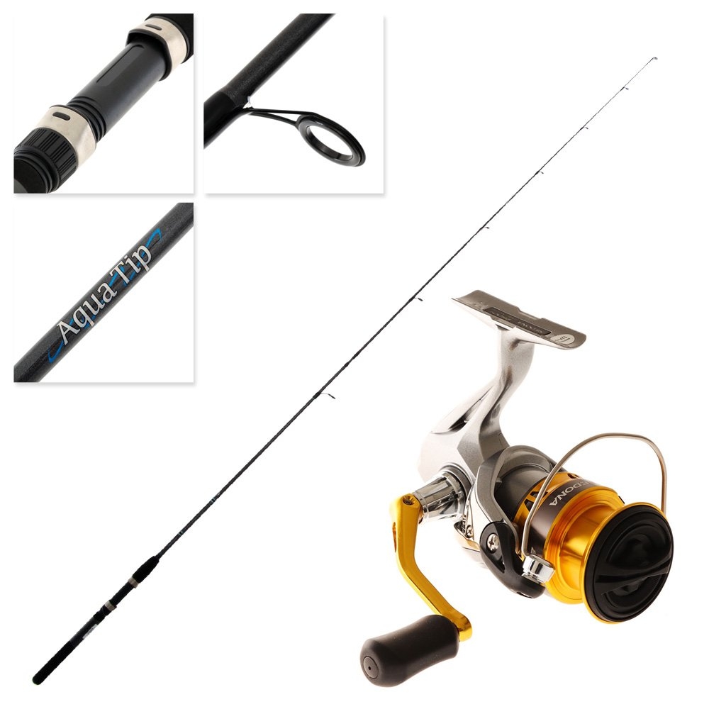 Shimano Sedona 2500 FI Aquatip Inshore Spin Combo 6ft 6in 3-6kg 2pc