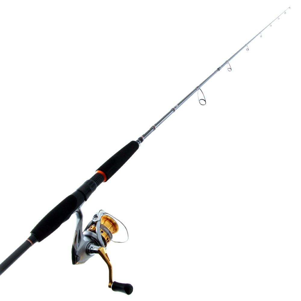 Shimano Sedona 2500 FI Backbone Softbait Combo 7ft 2in 3-6kg 2pc