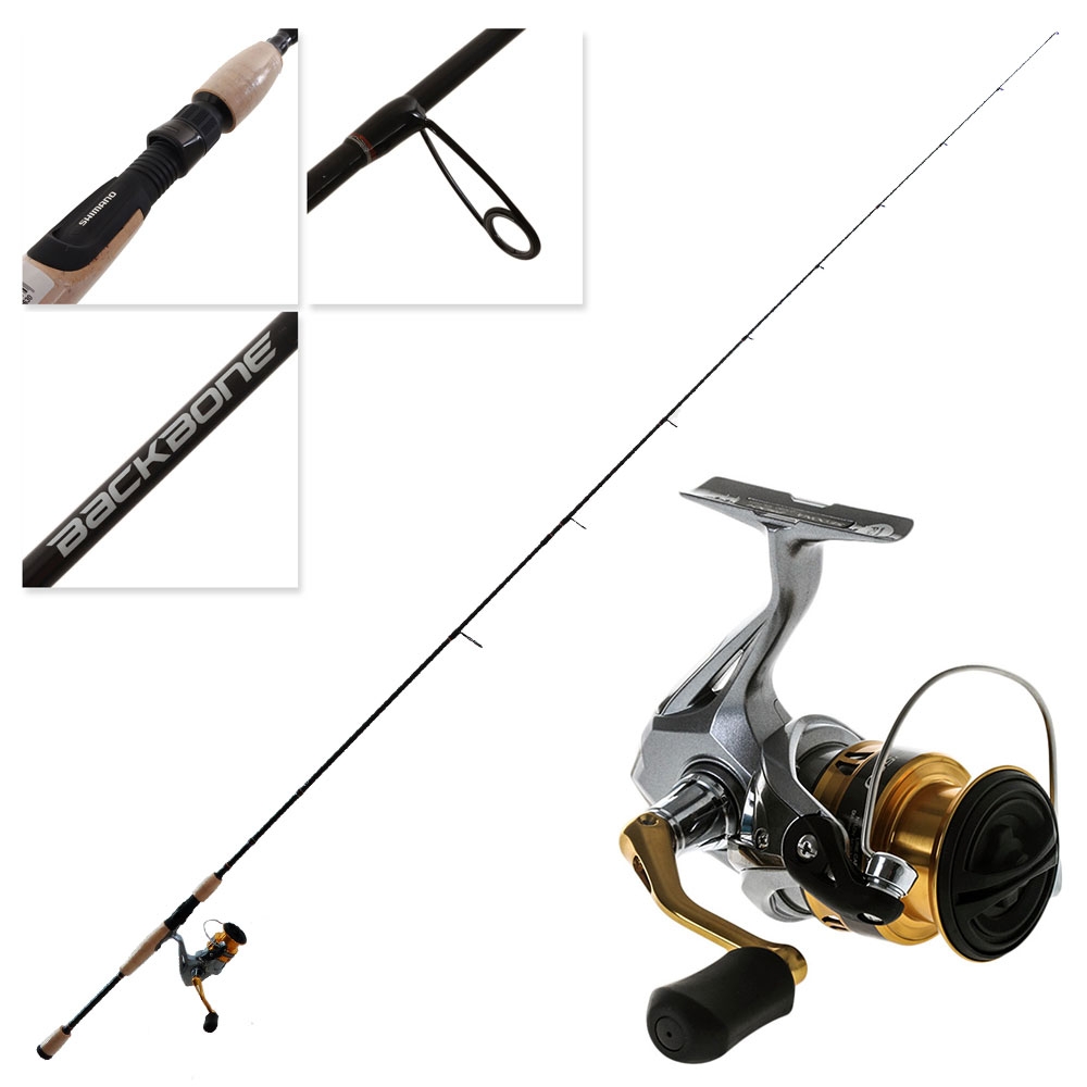 Shimano Sedona 2500 FI Backbone Freshwater Spinning Combo 7ft 6in 3-5kg 2pc