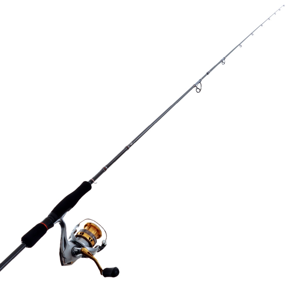 Shimano Sedona 2500 FI Backbone Elite Egi Spin Combo 8ft 3-6kg 2pc