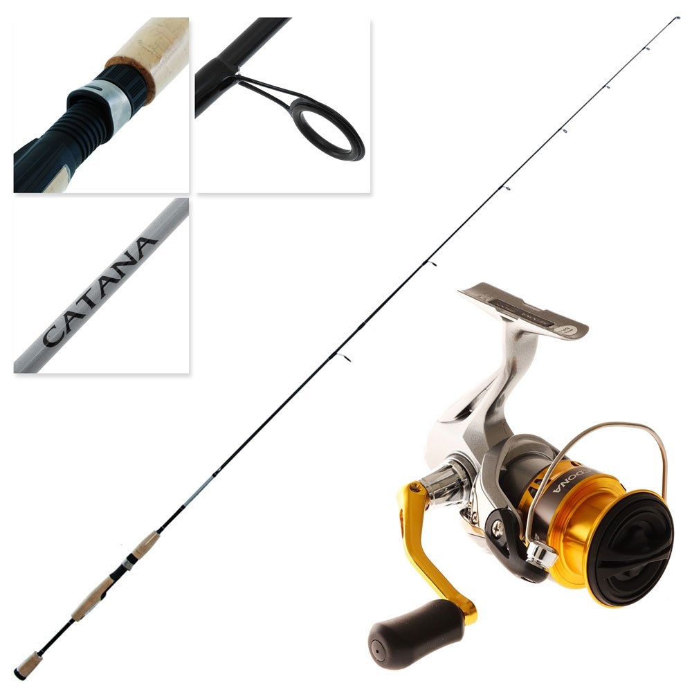 Shimano Sedona 2500 FI Catana Freshwater Spinning Combo 6ft 6in 2-4kg 2pc
