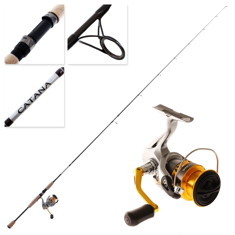 Shimano Sedona 2500 FI Catana Freshwater Spinning Combo 7ft 3-5kg 2pc