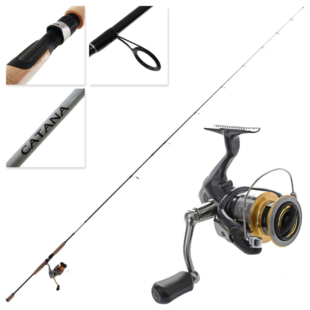 Shimano Sedona 2500 FI Catana Freshwater Spinning Combo 7ft 9in 3-6kg 2pc