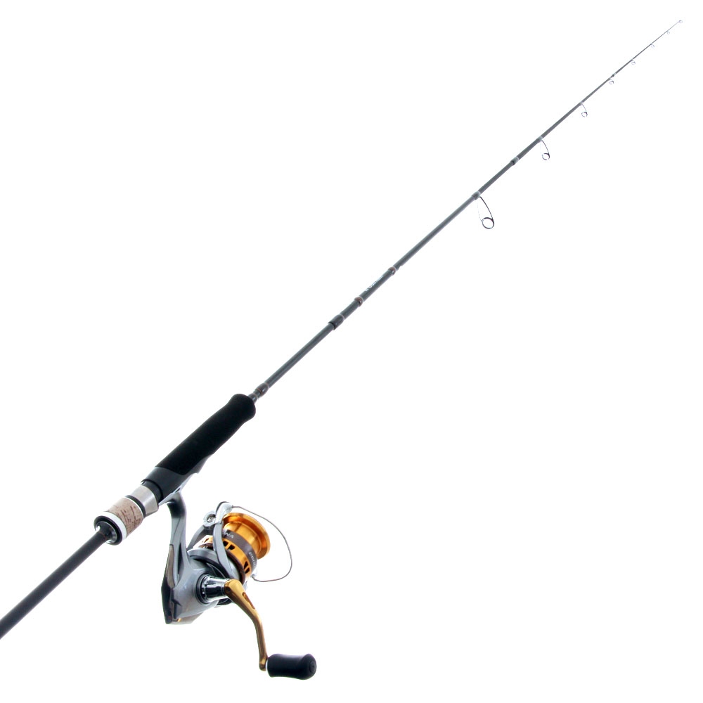 Shimano Sedona 2500 FI Maikuro II Freshwater Spin Combo 7ft 3-5kg 4pc