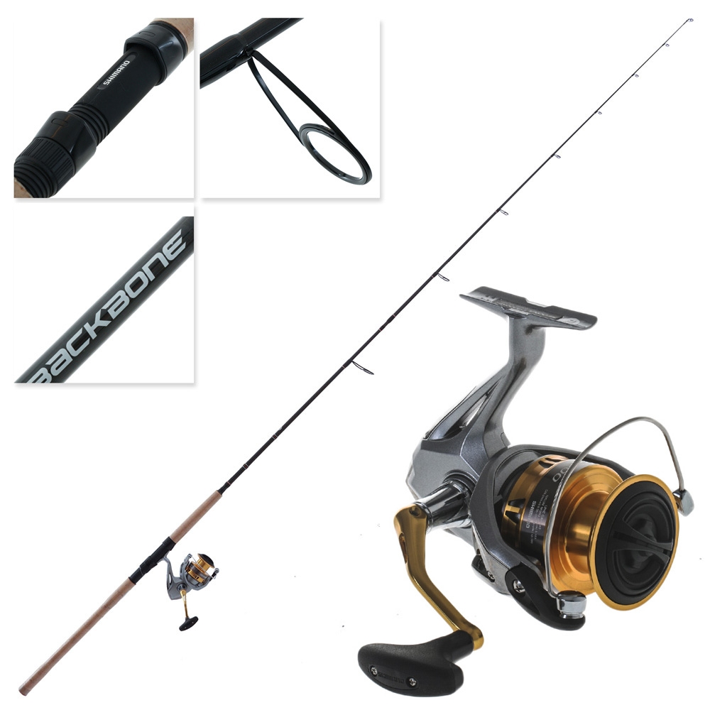 Shimano Sedona C5000FI XG Backbone Spin Rock Combo 8ft 6-8kg 2pc