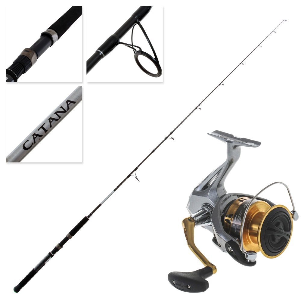 Shimano Sedona C5000FI XG Catana Softbait Combo 6ft 3in 5-8kg 2pc
