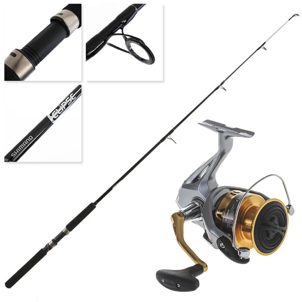 Shimano Sedona C5000FI XG Eclipse Kayak Spin Combo 5ft 4-8kg 1pc