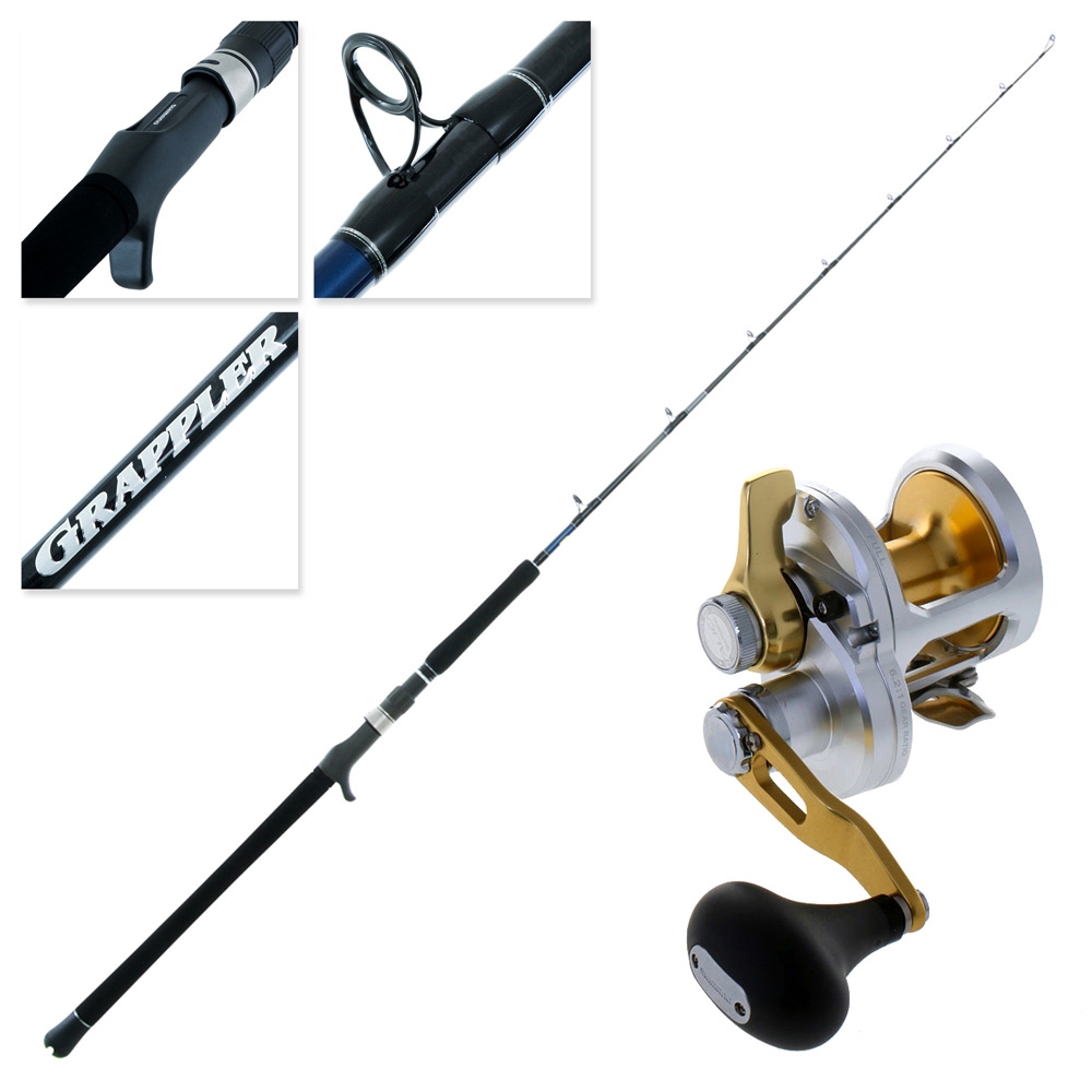 Buy Shimano Grappler Type J B566 Overhead Jigging Rod 5ft