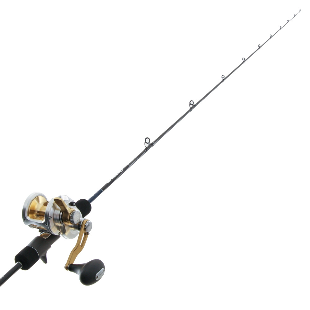 Shimano Talica 8 Grappler Type J B684 Slow Jig Combo 6'8'' PE3 2pc