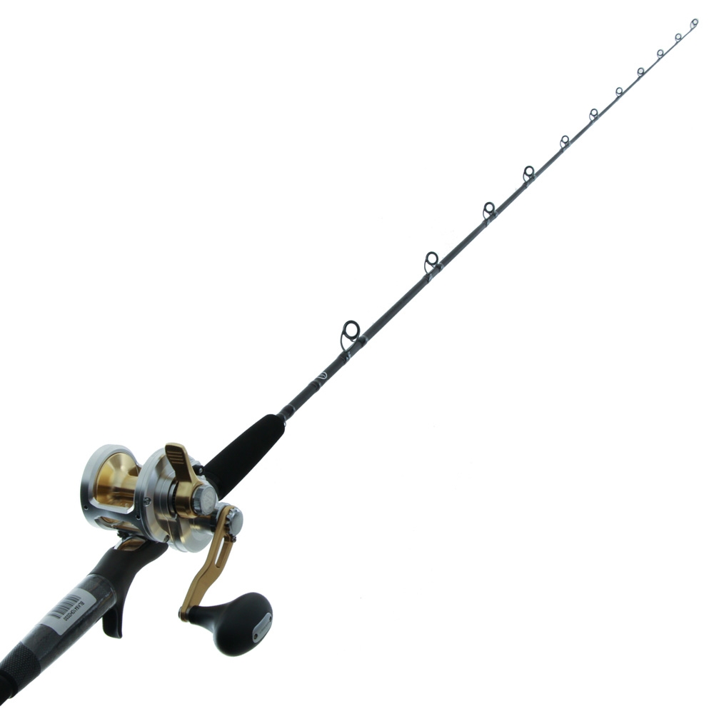 Shimano Talica 8 Blackout Slow Jig Combo 6ft 4in 45-160g 1pc