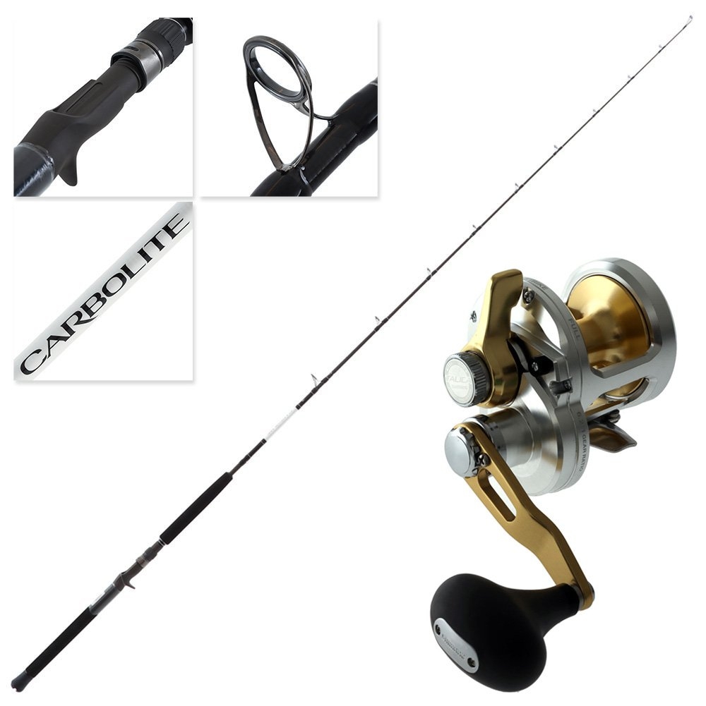 Shimano Talica 8 Carbolite Boat Combo 7ft 6-8kg 2pc