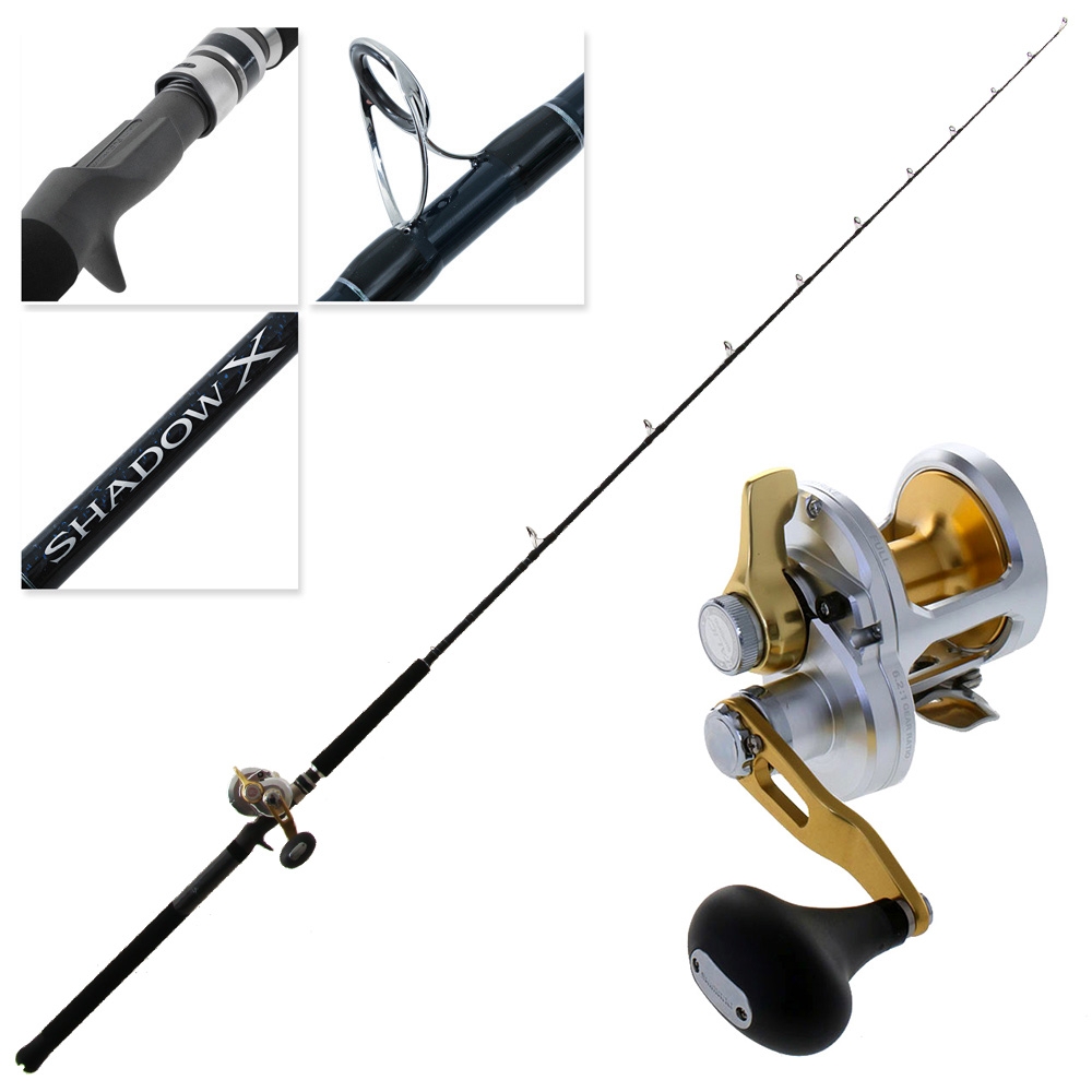 Shimano Talica 8 Shadow X Strayline Combo 7ft 6-10kg 1pc