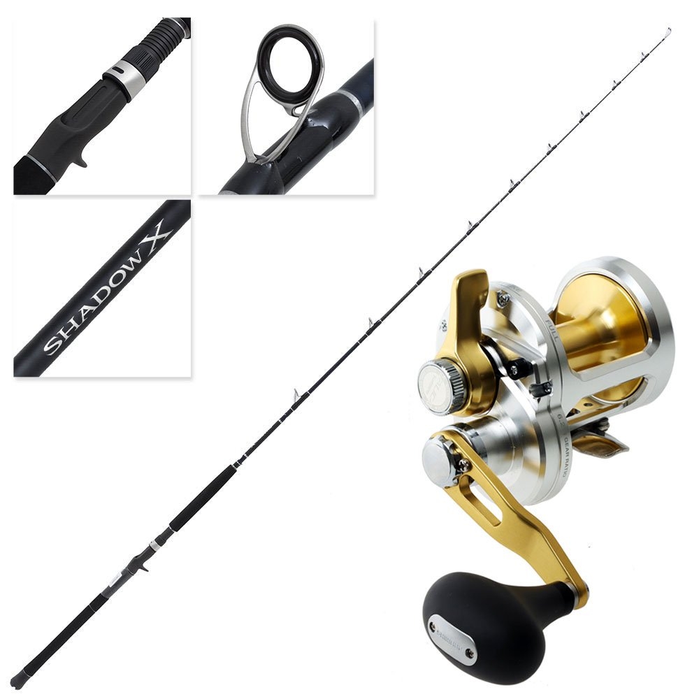 Shimano Talica 10 Shadow X Heavy Boat Combo 7ft 6-10kg 1pc