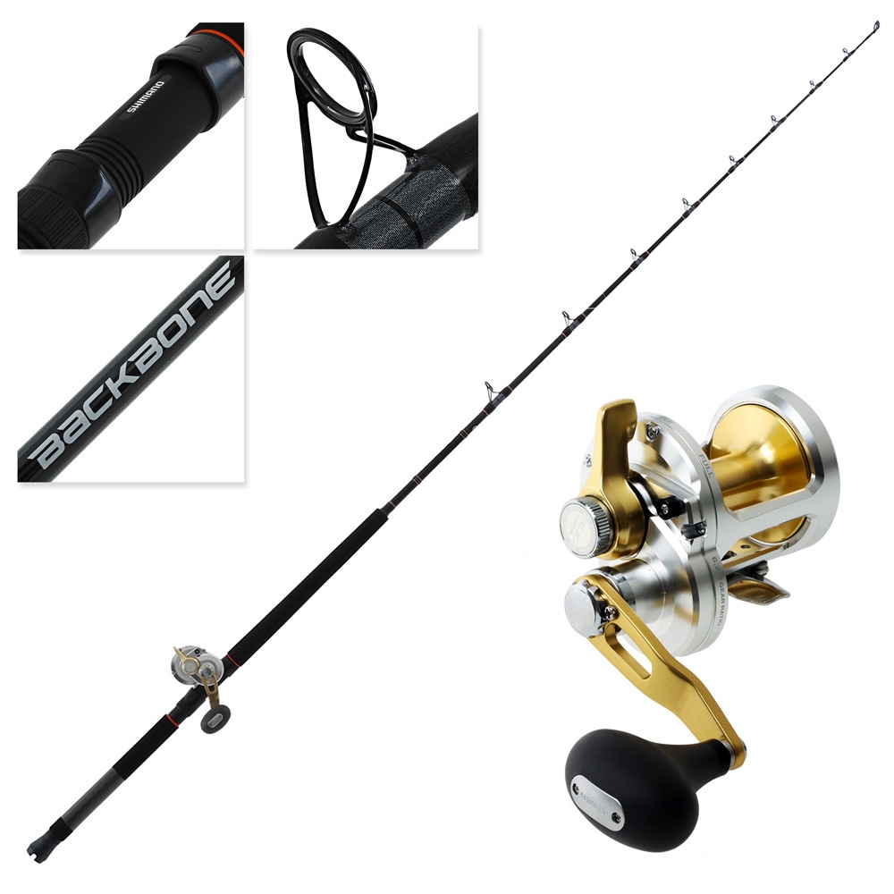 Shimano Talica 10 Backbone Boat Combo 6ft 6in 10-15kg 1pc