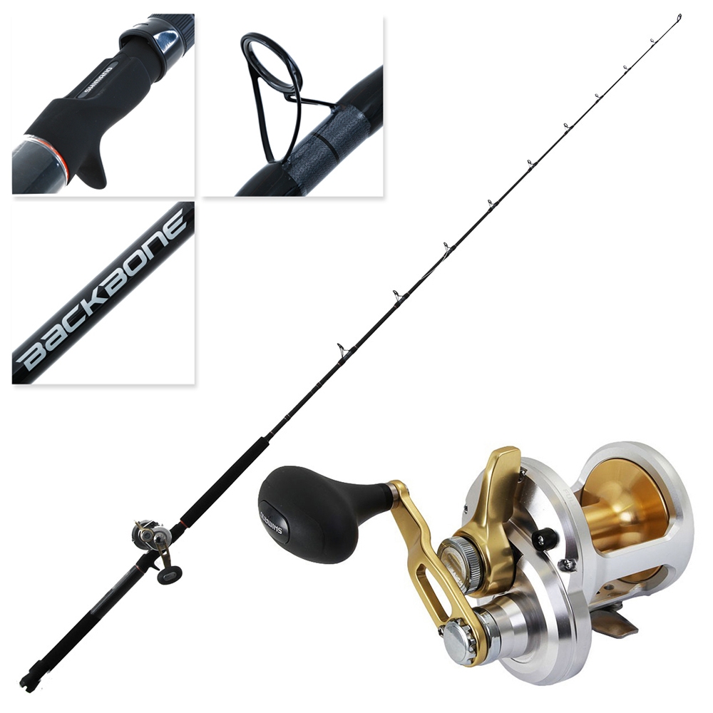 Shimano Talica 10 Backbone Overhead Boat Combo 7ft 6-10kg 1pc