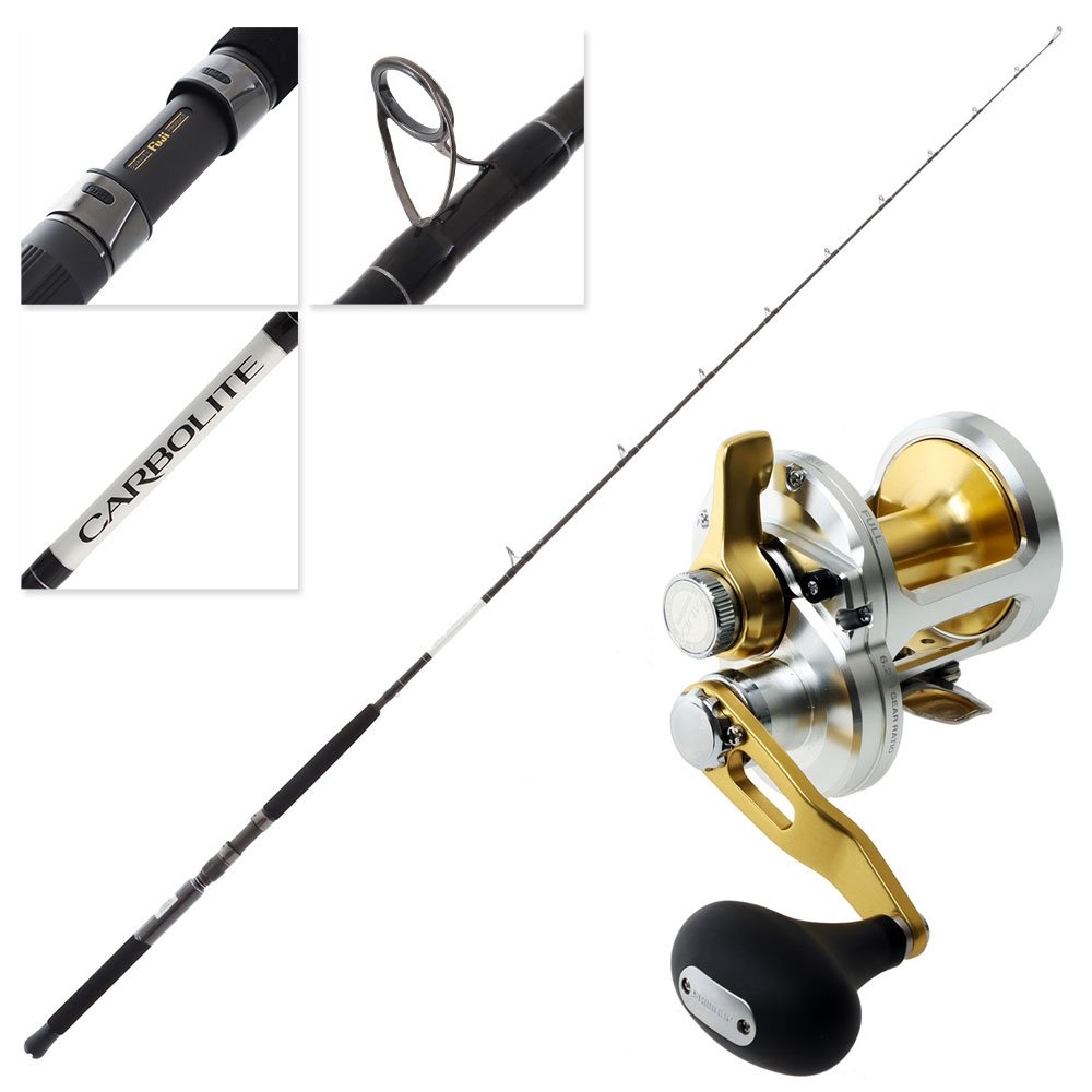 Shimano Talica 10 Carbolite SW Strayline Combo 7ft 10-15kg 2pc