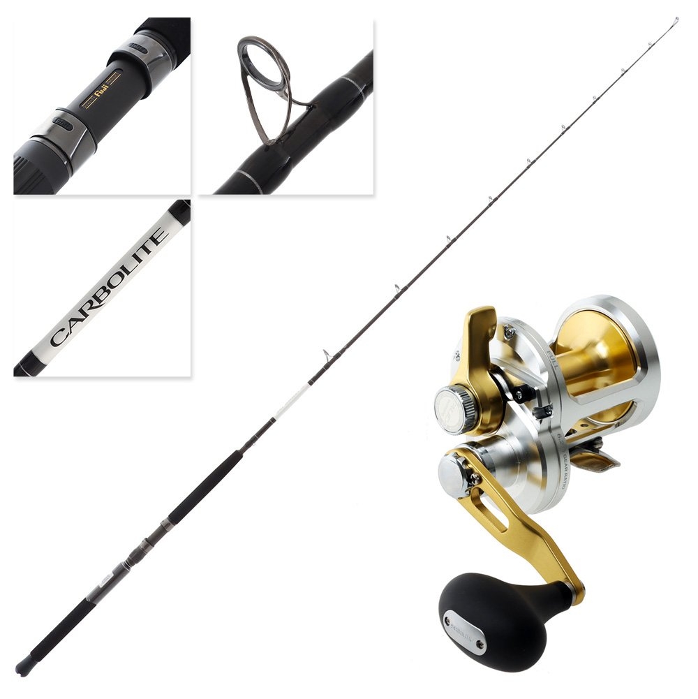 Shimano Talica 10 Carbolite SW Strayline Combo 7ft 8-10kg 2pc