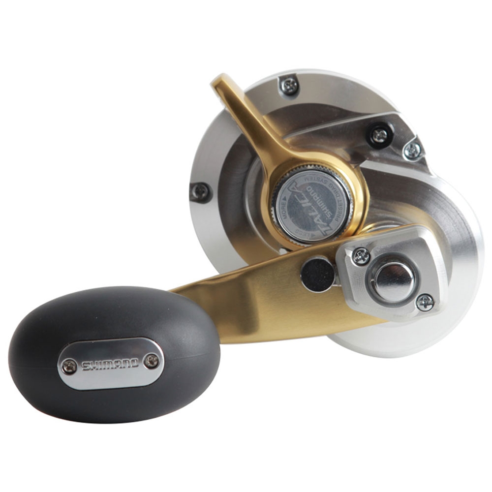 Shimano Talica 10 Backbone 2-Speed Boat Combo 6ft 6in 10-15kg 1pc