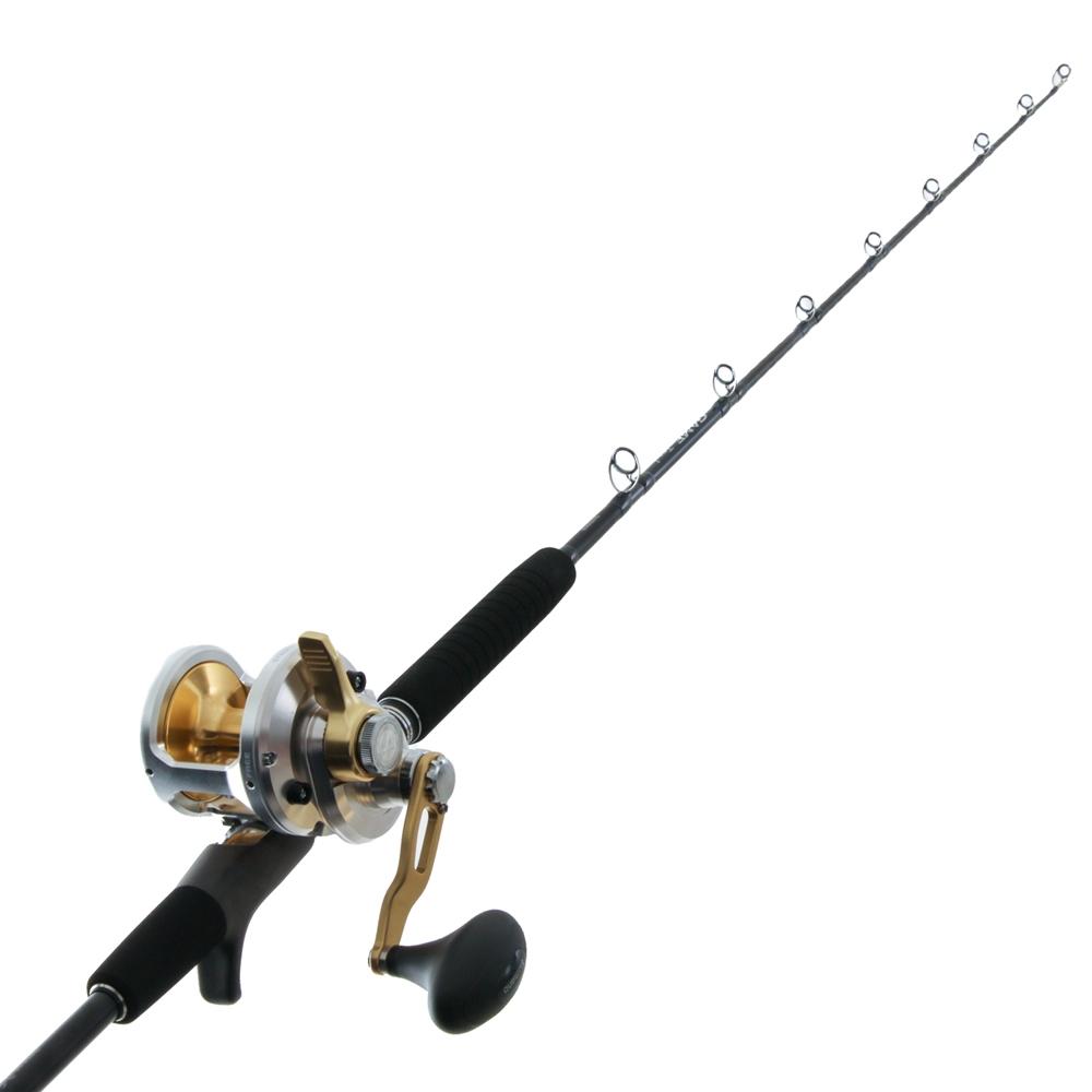 Shimano Talica 12 Game Type J B566 Overhead Jigging Combo 5ft 6in PE6 300g 1pc