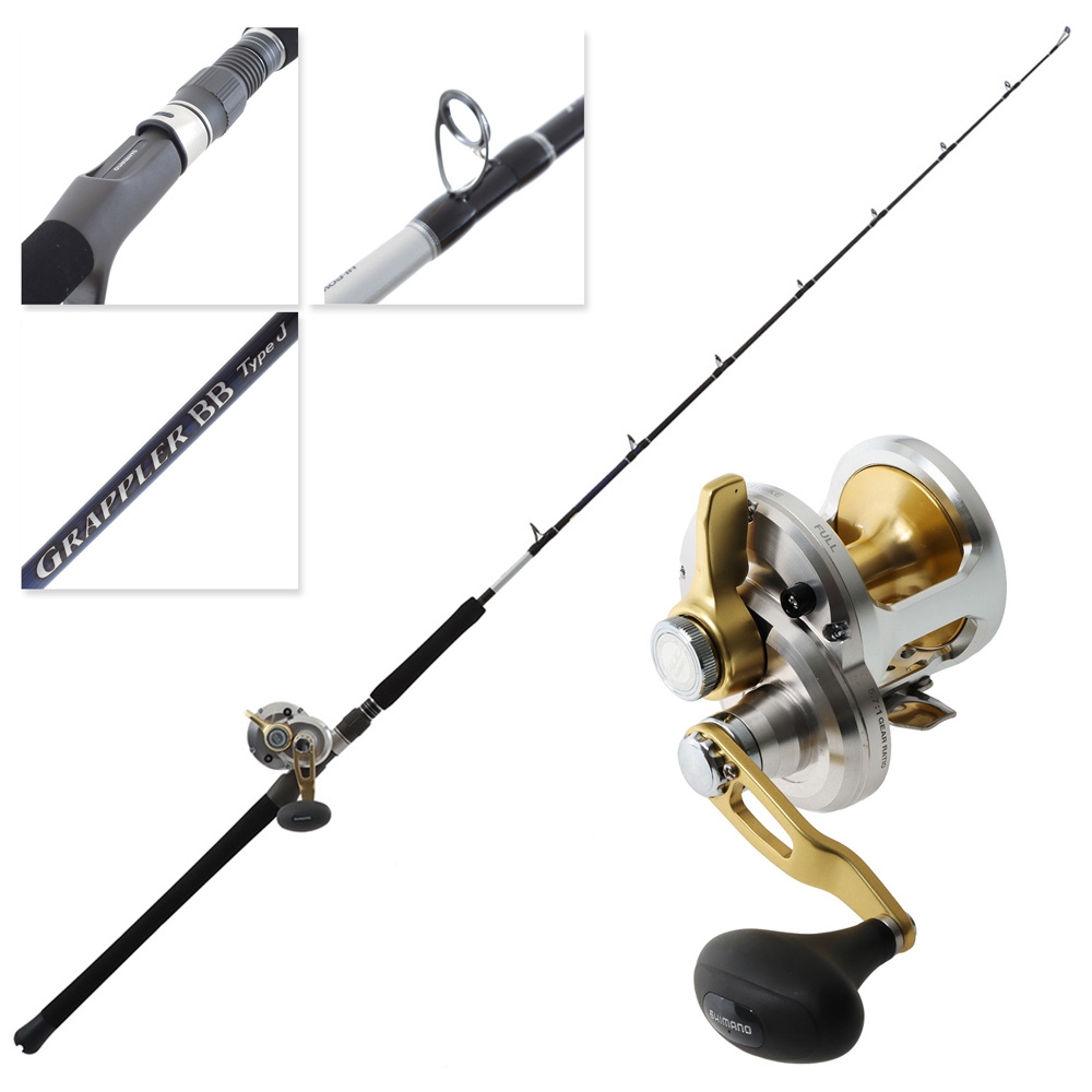 Shimano Talica 12 Grappler BB Type J B566 OH Jig Combo 5ft 6in PE6 300g 2pc