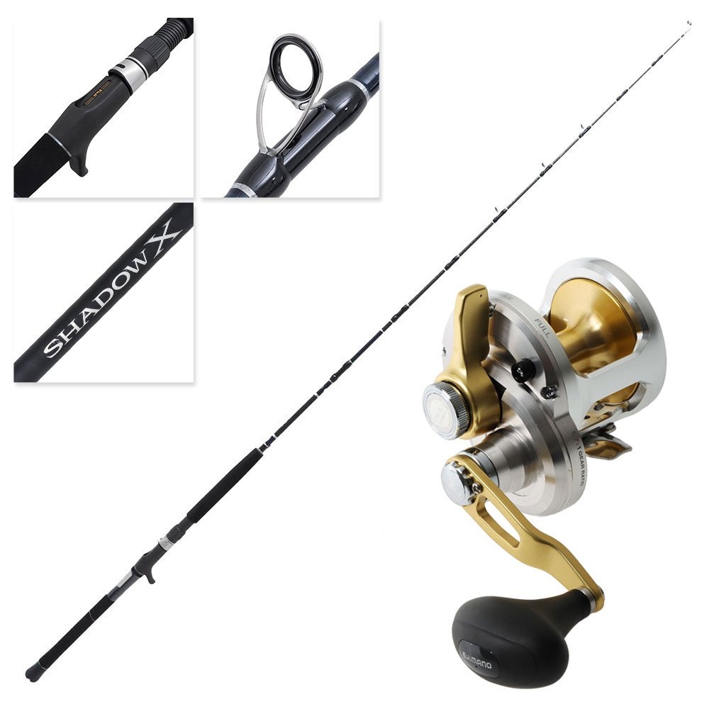 Shimano Talica 12 Shadow X Extra Heavy Boat Combo 6ft 3in 10-15kg 1pc