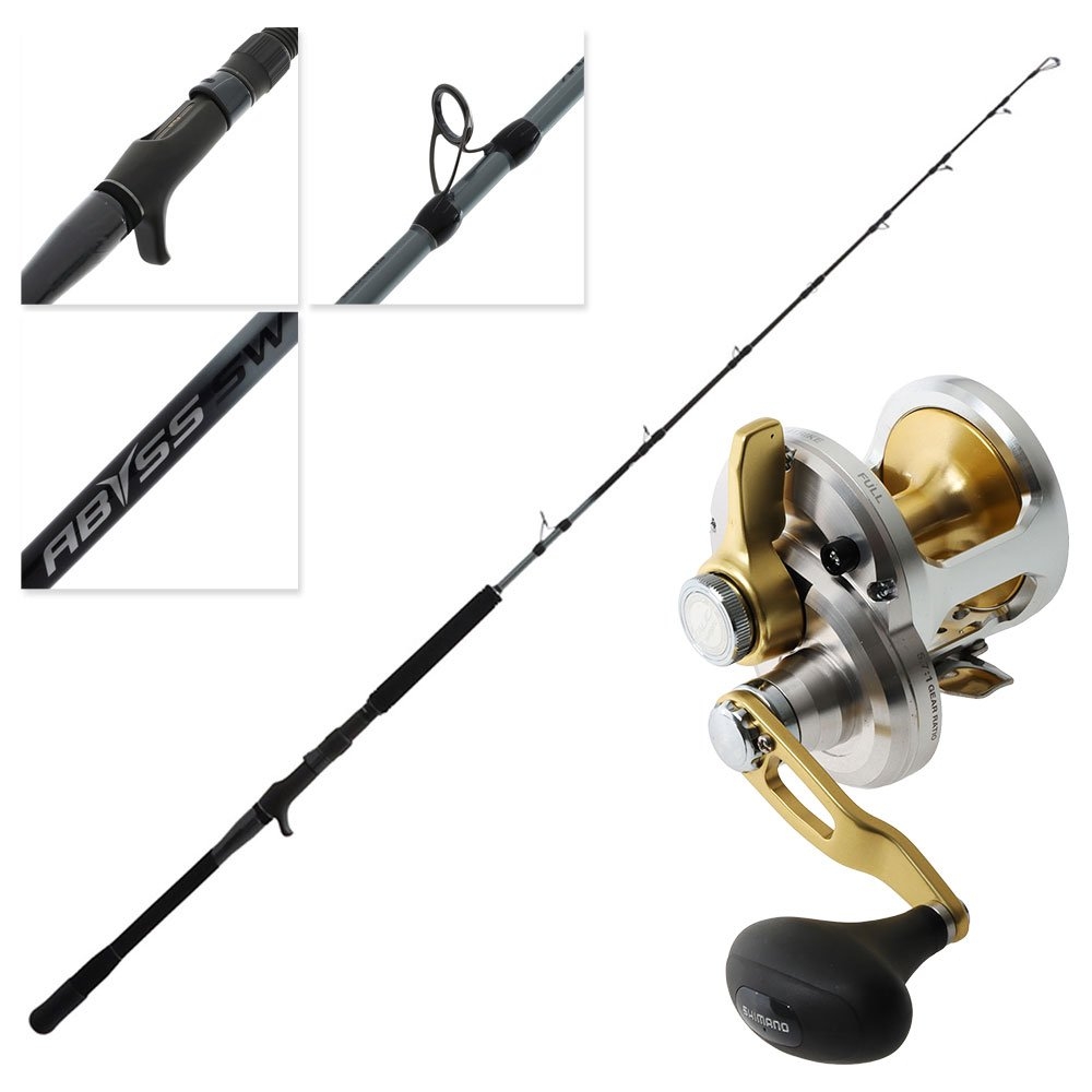 Shimano Talica 12 25 Abyss SW Spiral Wrap OH Jig Combo 5ft 3in 300-400g 1pc