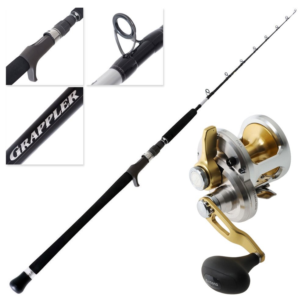 Shimano Talica 12 25 Grapper Type J B538 Jigging Combo 5ft 3in 400g 2pc