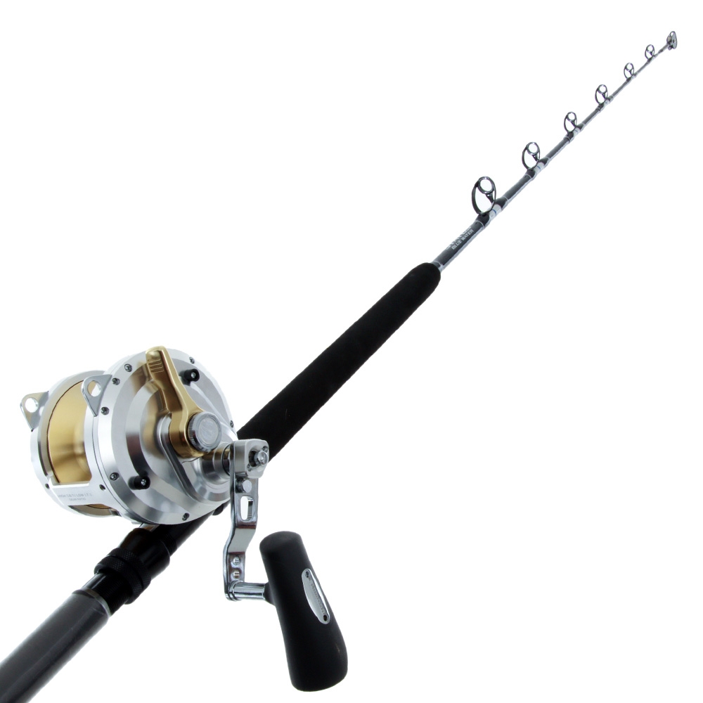 Shimano Talica 50 II Status Blue Water Roller Tip 2-Speed Game Combo 5ft 6in 37kg 1pc