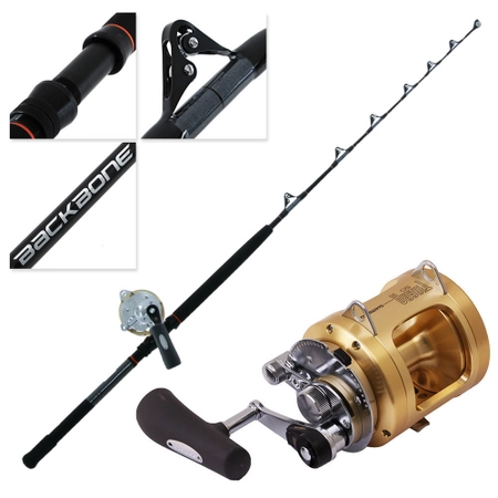 shimano backbone elite fully rollered rod 24kg Overhead - BBB24STD engineered to meet the demands of Australian game fishing applications Game Rod Shimano Backbone Elite