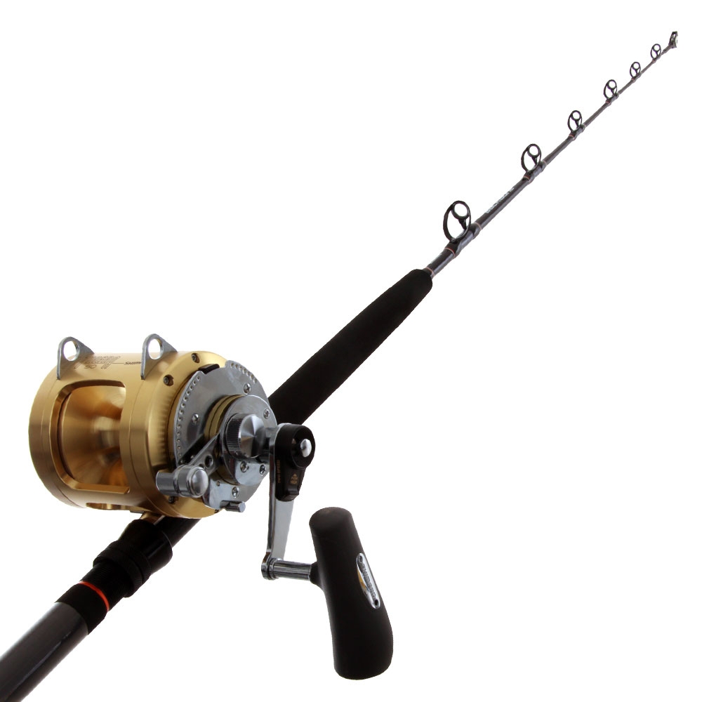 Shimano Tiagra 50A Backbone Roller Tip Game Combo 5ft 7in 24kg 1pc