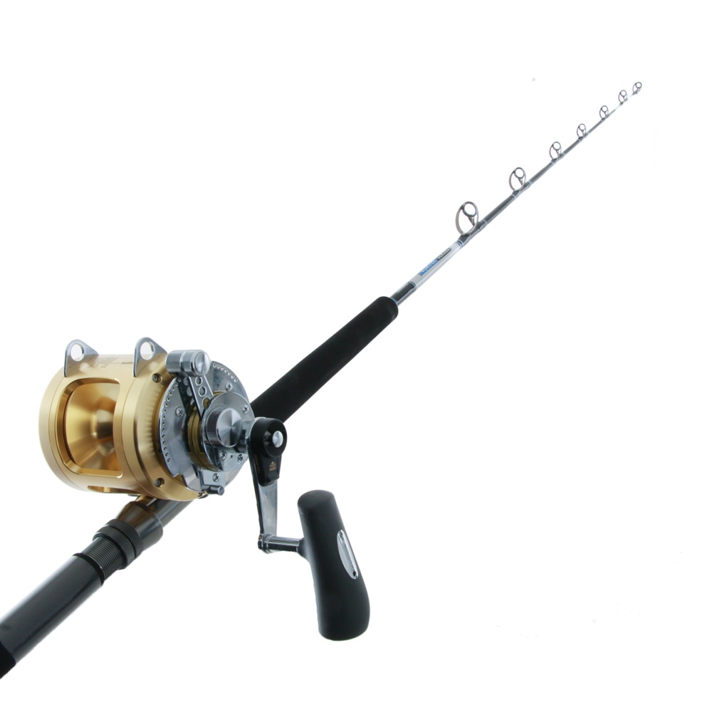 Shimano Tiagra 50 A and Vortex Game Combo 5ft 6in 24-37kg 1pc