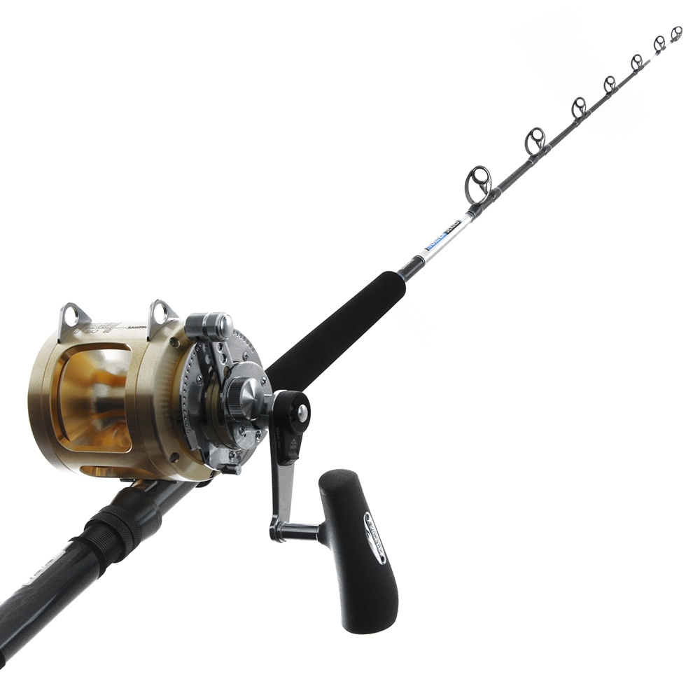 Shimano Tiagra 50 A Vortex Game Combo 5ft 7in 15-24kg 1pc