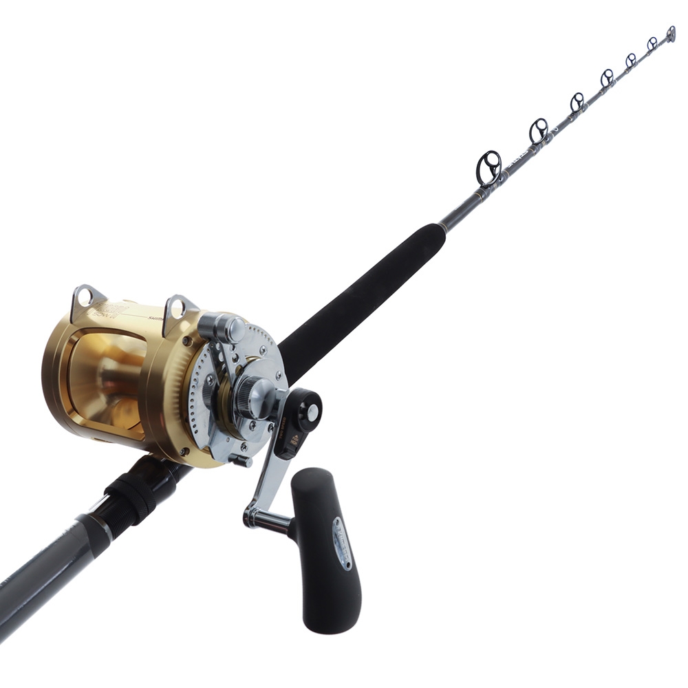 Shimano Tiagra 50 WA Status Blue Water Roller Tip Game Combo 5ft 6in 37kg 1pc