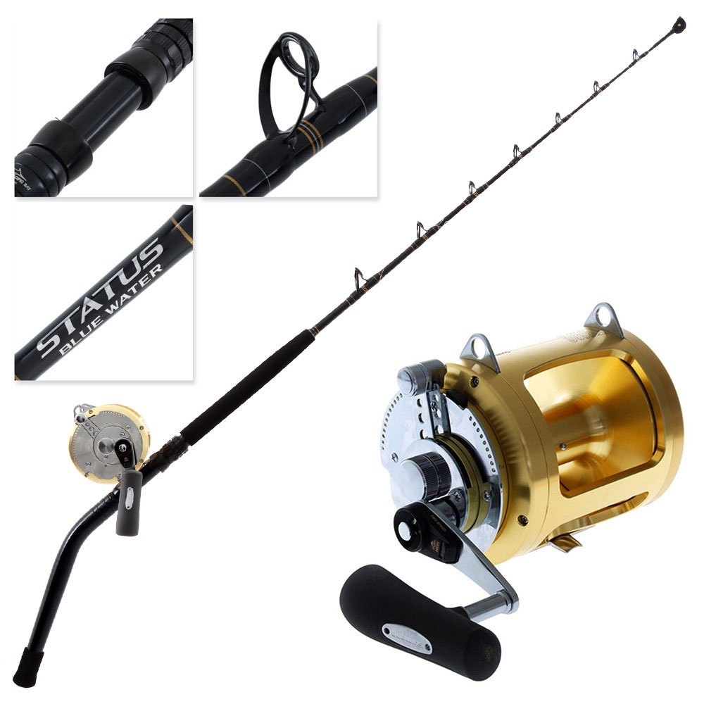 Buy Shimano Tiagra 80 WA Status Blue Water Bent Butt Game
