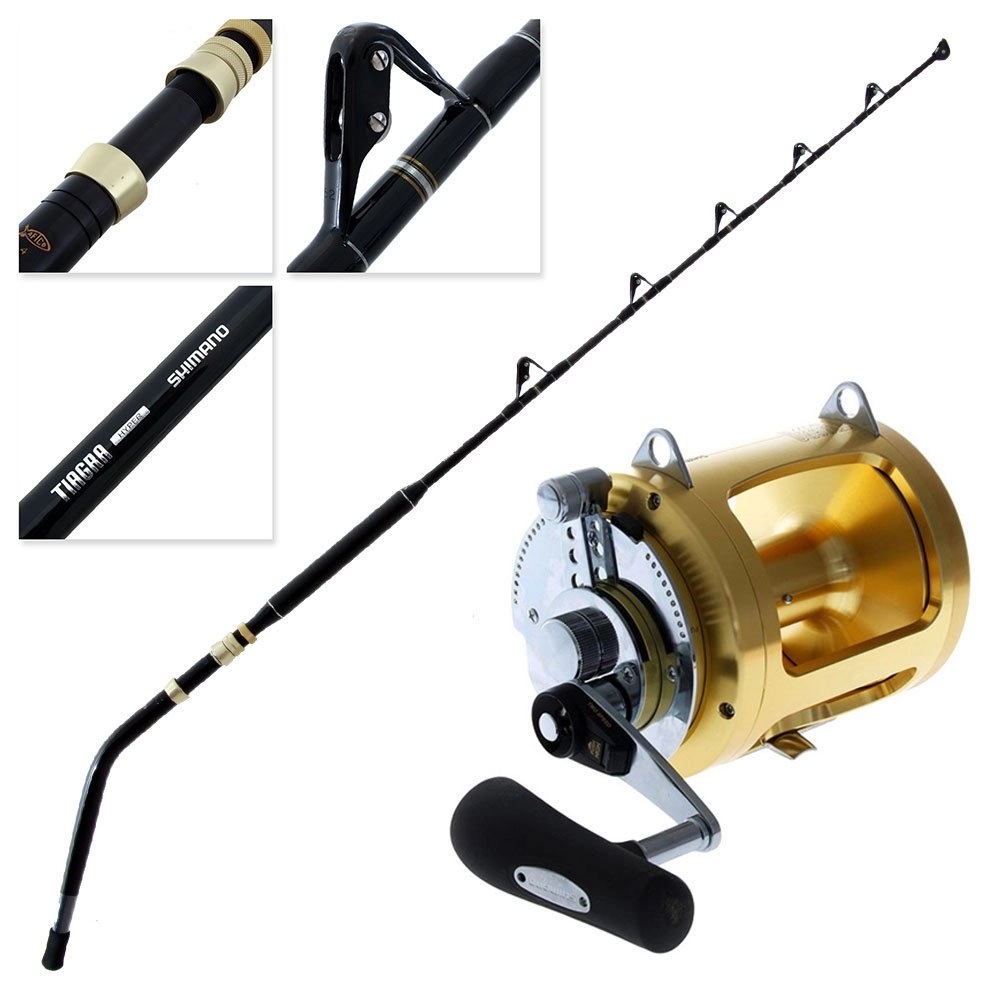 shimano 130 on rod as in giant bluefin tuna and grander blue and black marlin Shimano Tiagra 130 Replacement Clamp
