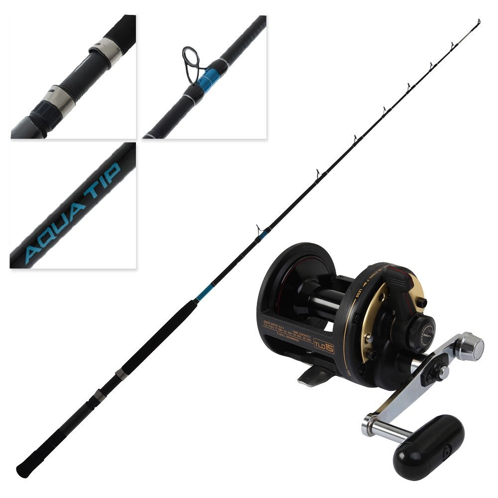 Buy Shimano Triton TLD 15 Aquatip Overhead Boat Combo 6ft 10kg 1pc online at Marine-Deals.co.nz Buy Shimano Triton TLD 15 Aquatip Overhead Boat Combo 6ft 10kg 1pc online at Marine-Deals.co.nz